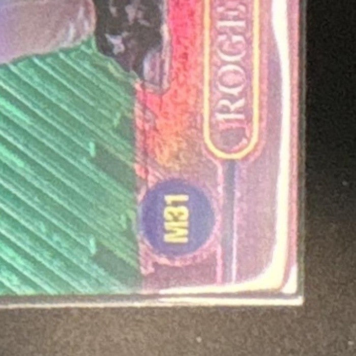 1999 Topps Roger Clemens All Mystery Finest Refractor Toronto Blue Jays