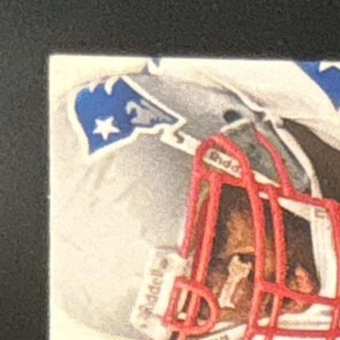 1998 Skybox Premium Willie McGinest Autographics Redemptions Patriots