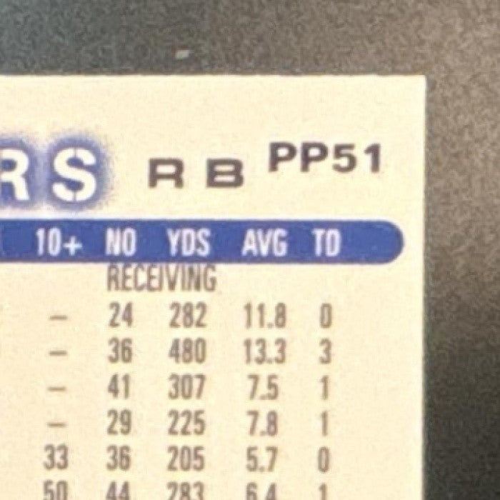1998 Score Barry Sanders Artist's Proofs #PP51 Detroit Lions
