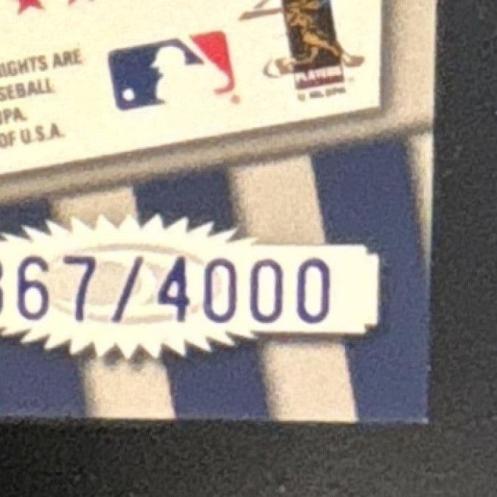 1998 Donruss Roger Clemens FANtasy Team /4000 #17 Blue Jays