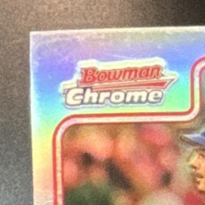 2006 Bowman Chrome Greg Maddux Refractor #66 Chicago Cubs