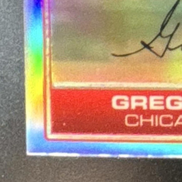 2006 Bowman Chrome Greg Maddux Refractor #66 Chicago Cubs