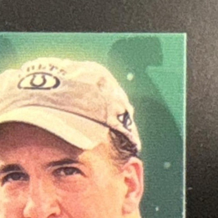 1999 Pacific Aurora Peyton Manning Styrotechs #9 Indianapolis Colts