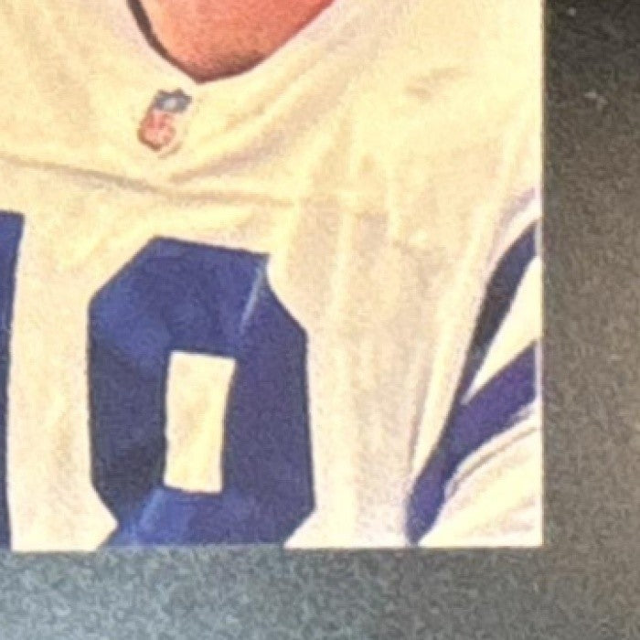 1999 Pacific Aurora Peyton Manning Styrotechs #9 Indianapolis Colts