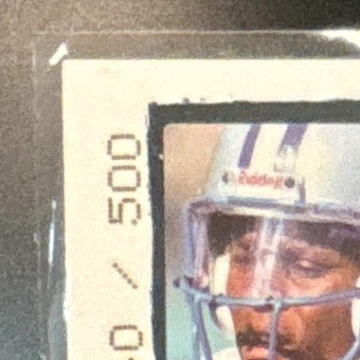 1996 Collector's Edge Barry Sanders Holofoil /500 #78 Detroit Lions