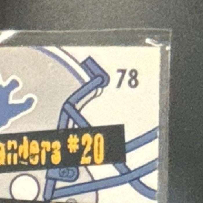 1996 Collector's Edge Barry Sanders Holofoil /500 #78 Detroit Lions