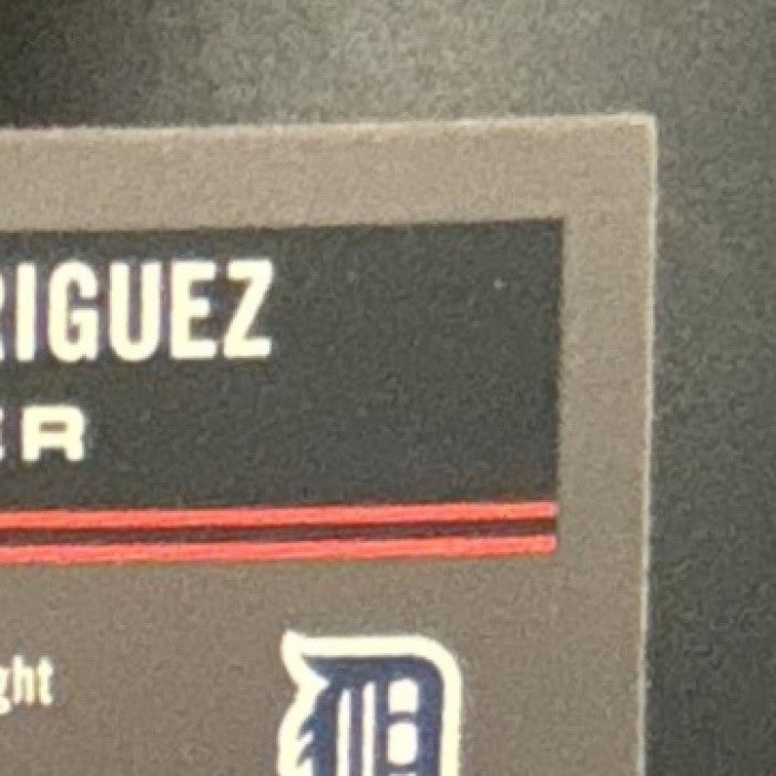 2006 Bowman Chrome Ivan Rodriguez Refractor #62 Tigers