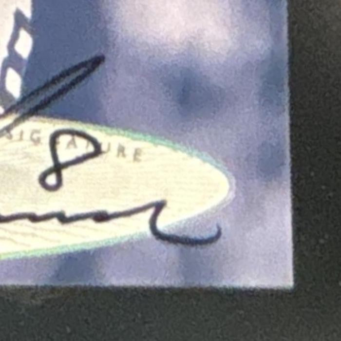 1999 Donruss Preferred QBC Troy Aikman Signatures #9 Auto Dallas Cowboys