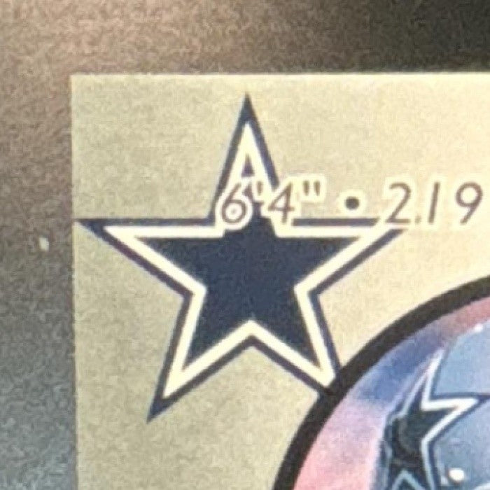 1999 Donruss Preferred QBC Troy Aikman Signatures #9 Auto Dallas Cowboys