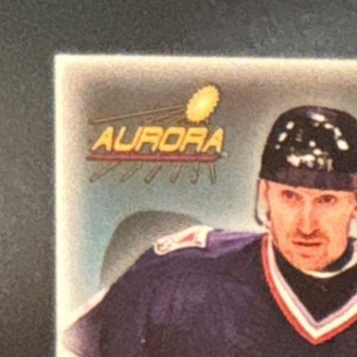 1998-99 Pacific Aurora Wayne Gretzky Championship Fever Silver /250 #30 Rangers