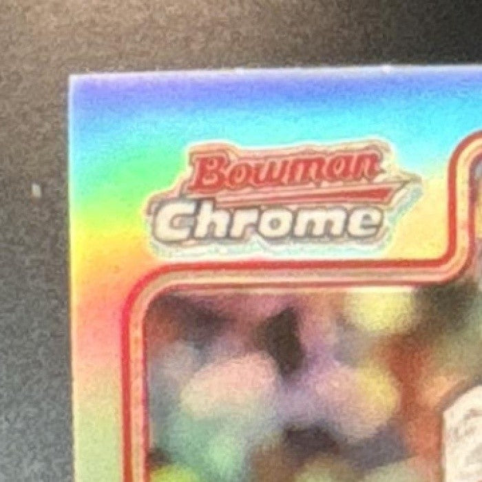 2006 Bowman Chrome Ivan Rodriguez Refractor #62