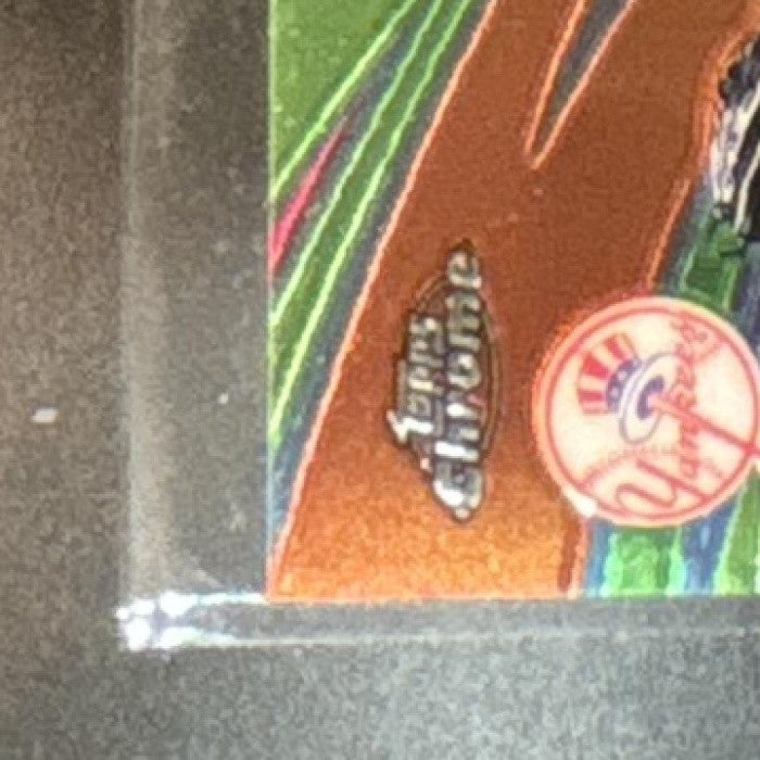 1999 Topps Chrome Roger Clemens All Etch #AE25 New York Yankees