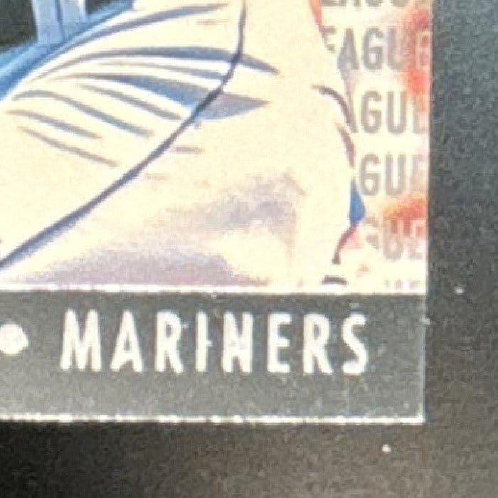1995 Fleer Alex Rodriguez Major League Prospects #10 RC Seattle Mariners