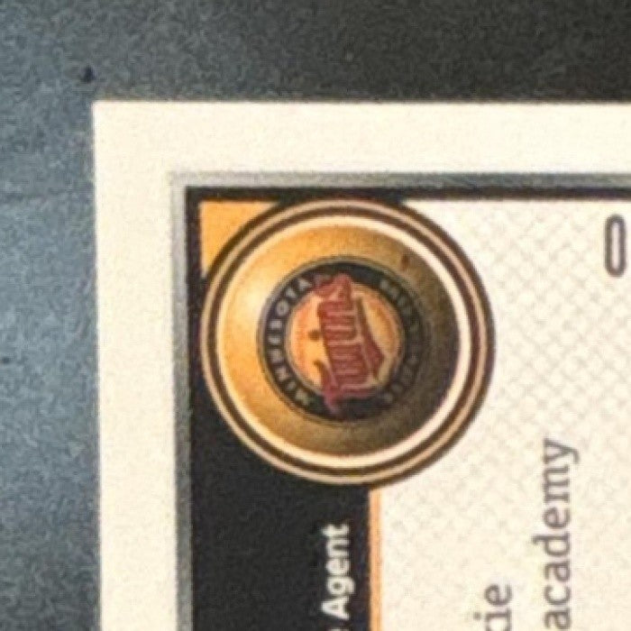 2010 Bowman Chrome Max Kepler Prospects Blue /150 #BCP203 Minnesota Twins