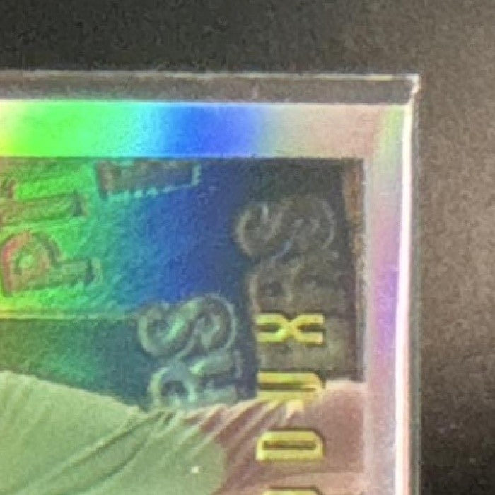 1996 Topps Greg Maddux Mystery Finest Refractor #M2 Atlanta Braves