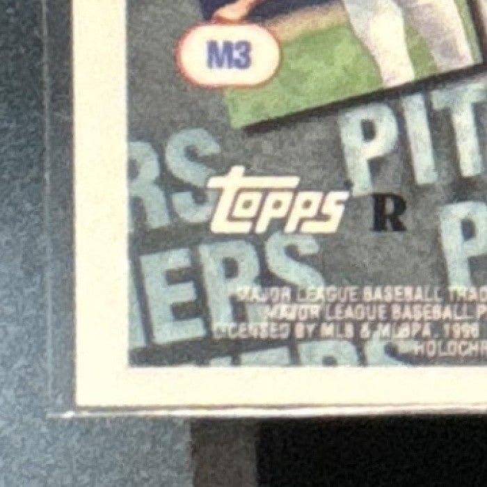 1996 Topps Greg Maddux Mystery Finest Refractor #M2 Atlanta Braves