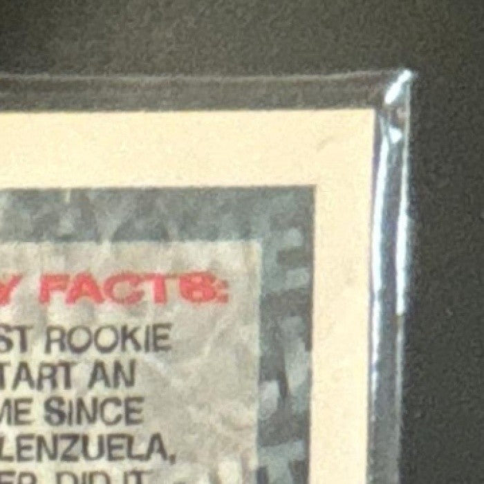 1996 Topps Greg Maddux Mystery Finest Refractor #M2 Atlanta Braves