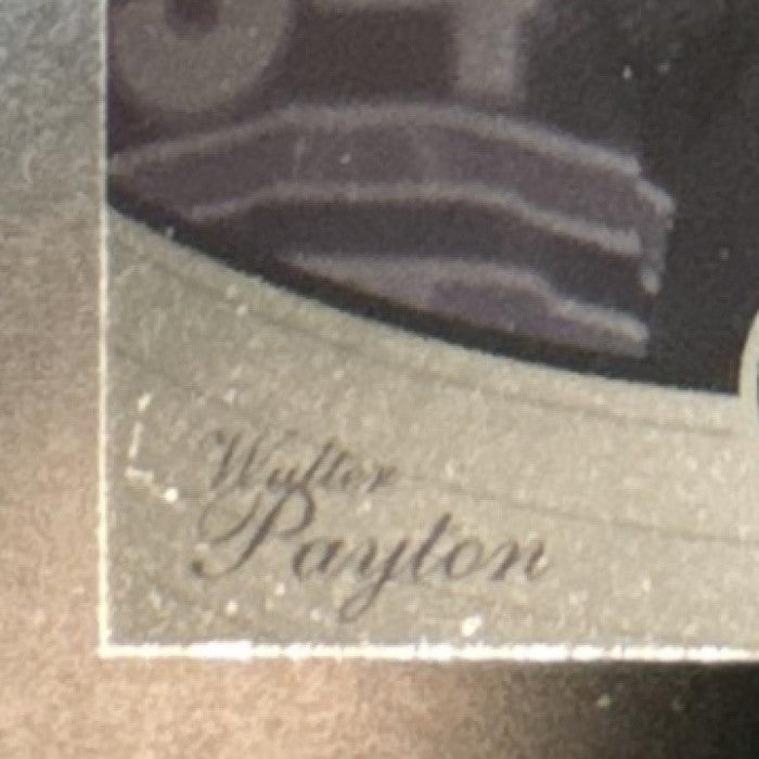 1999 Upper Deck Ovation Walter Payton Center Stage #CS9 Chicago Bears