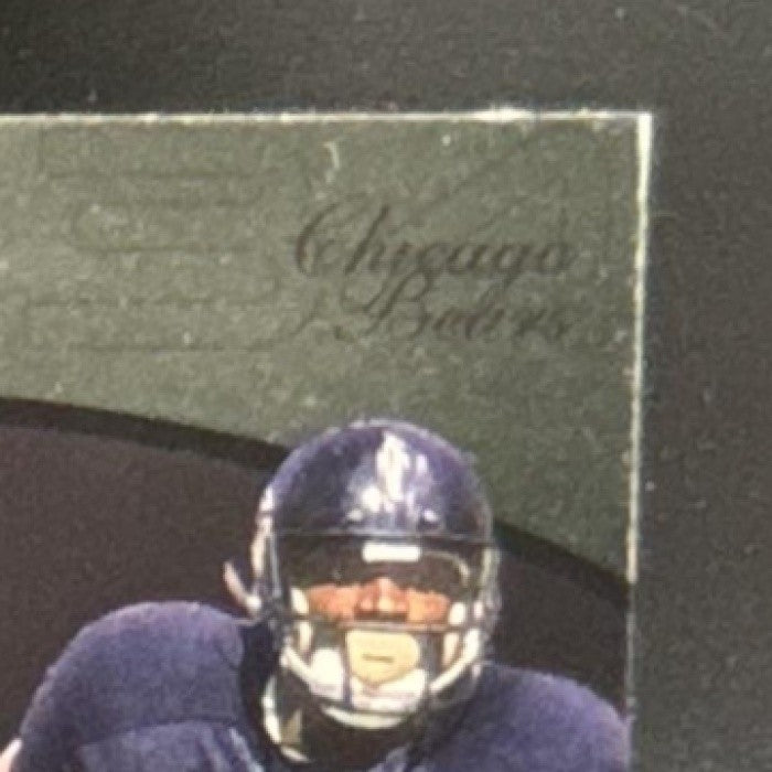 1999 Upper Deck Ovation Walter Payton Center Stage #CS9 Chicago Bears