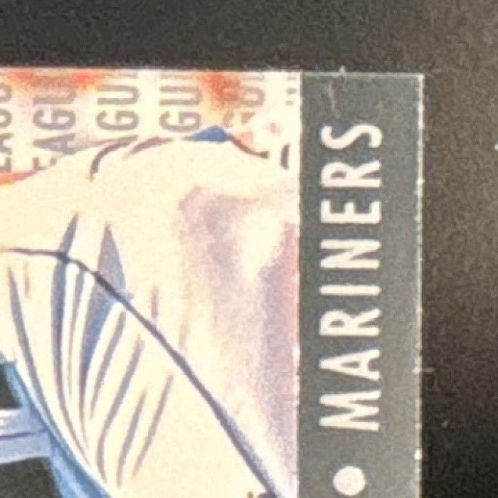 1995 Fleer Alex Rodriguez Major League Prospects #10 RC Mariners