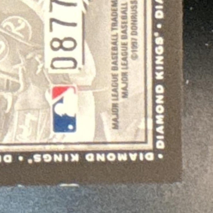 1998 Donruss Mike Piazza Diamond Kings 8771/10000 #17 Los Angeles Dodgers