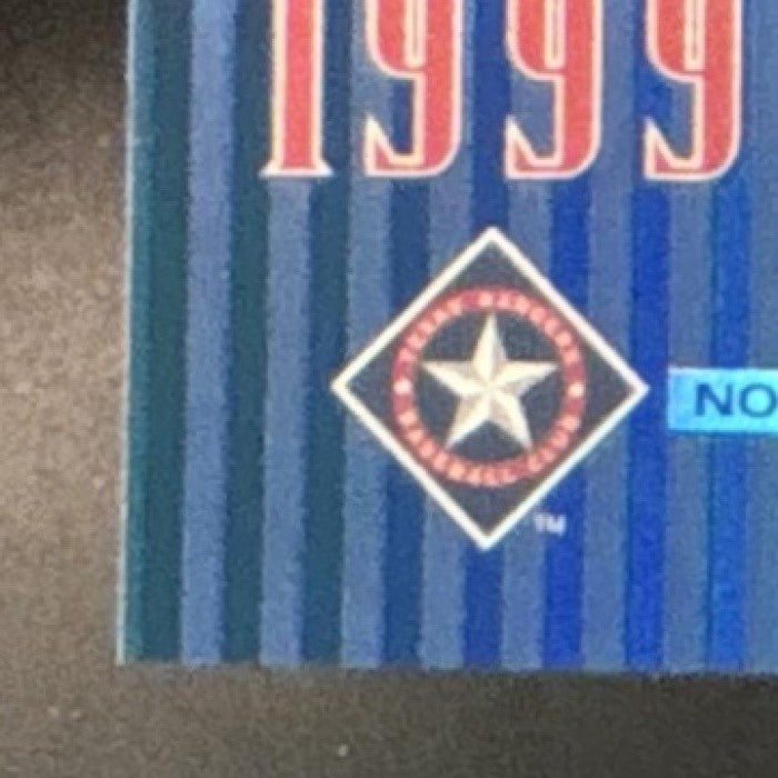 1999 Upper Deck Ultimate Victory Nolan Ryan Tribute #T1 Texas Rangers