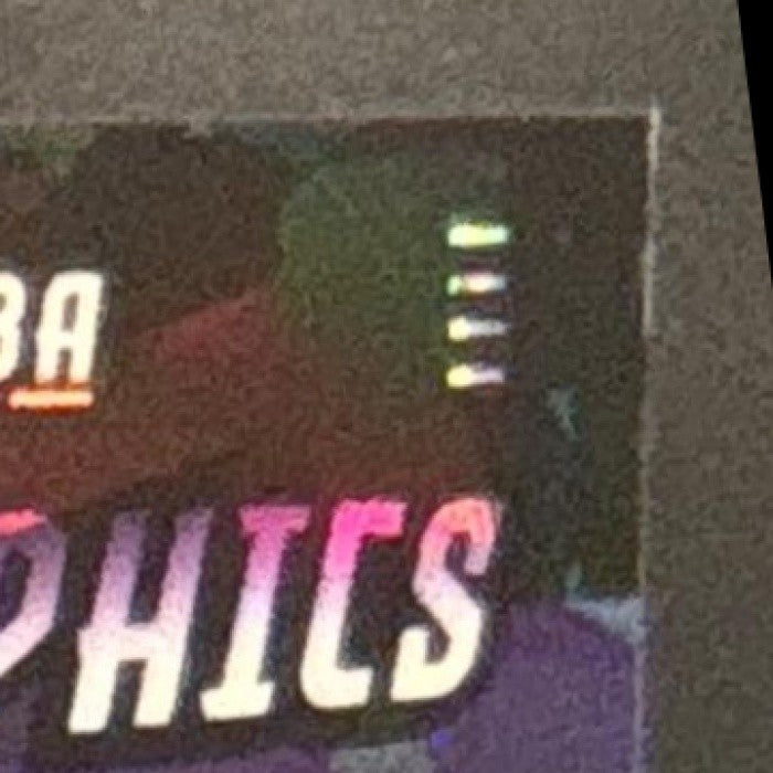 2024 Leaf Metal Pop Century Jessica Alba Herographics Auto 1/1 #H-JA1
