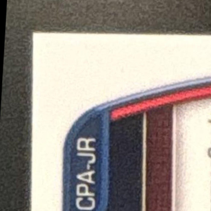 2023 Bowman Jefferson Rojas Chrome Auto Purple /250 1st Prospect Chicago Cubs