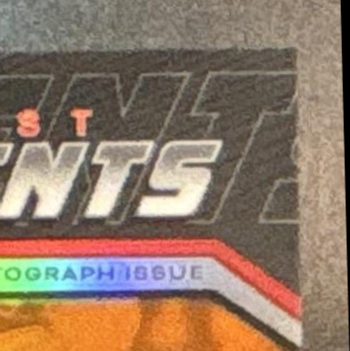 2025 Topps Finest Bo Jackson Finest Moments Auto Orange 1/25 Book End Raiders