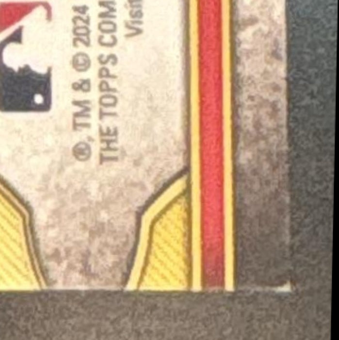 2024 Topps Triple Threads Shohei Ohtani Relics 1/3 #TTR-SHO4 Los Angeles Dodgers