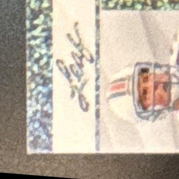 2025 Leaf ITG HEX Auto Marino Montana Favre Em Smith Sanders Th Thomas Glitter/7