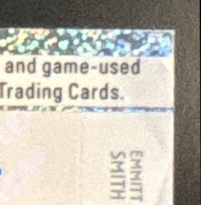 2025 Leaf ITG HEX Auto Marino Montana Favre Em Smith Sanders Th Thomas Glitter/7