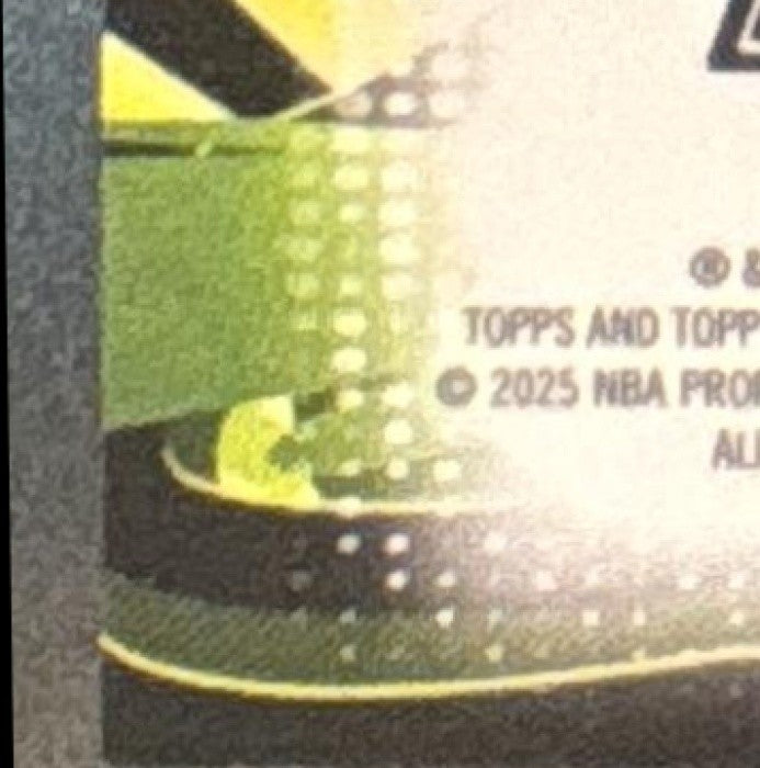 2025-26 Topps Chrome Giannis Antetokounmpo Ultra Violet All-Star SSP Bucks