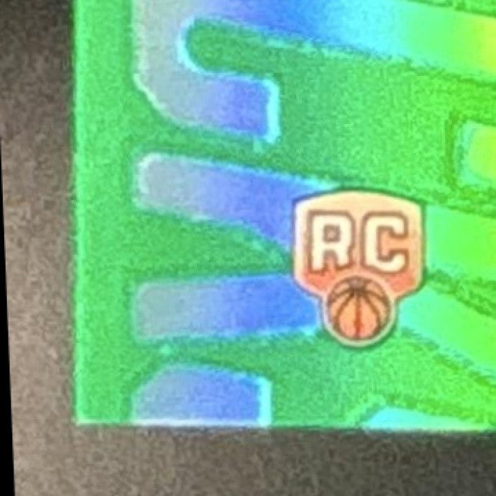 2025-26 Topps Chrome Update Cooper Flagg Clutch City Green /99 Dallas Mavericks