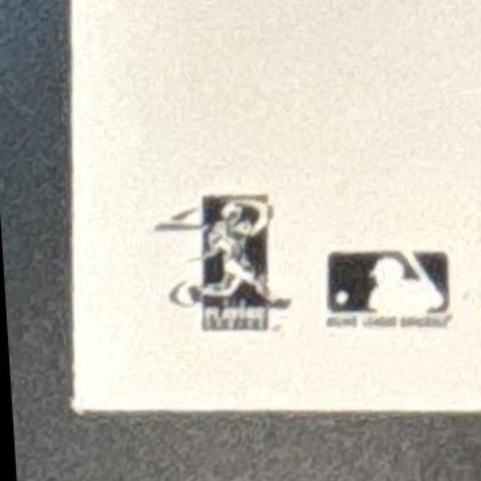 1998 SP Authentic Nomar Garciaparra Chirography #NG Auto Boston Red Sox