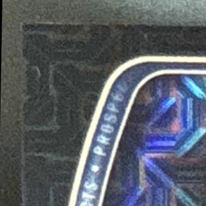 2025 Bowman Chrome Mega Box Aidan Smith Prospect Auto Black Mojo /10 Rays