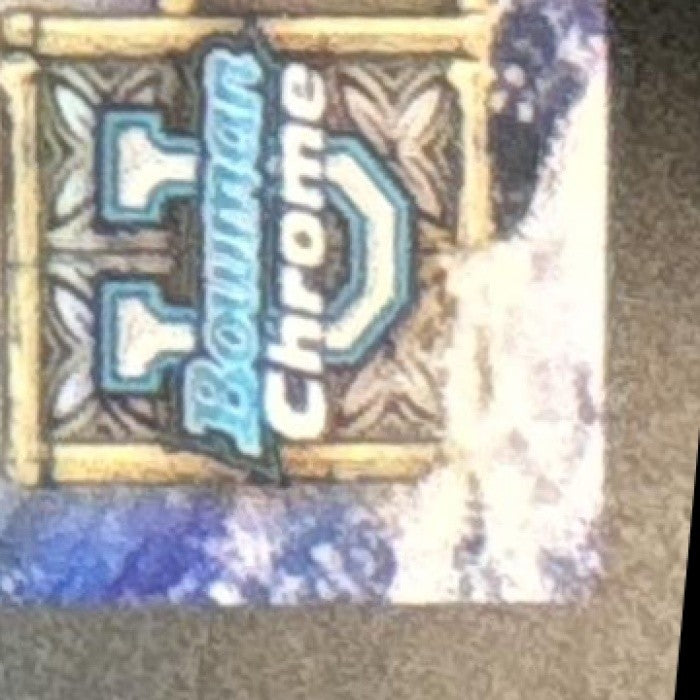 2024 Bowman Chrome University Omarion Hampton The Big Kahuna Auto Tar Heels