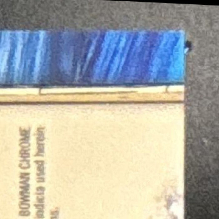2024 Bowman Chrome University Omarion Hampton The Big Kahuna Auto Tar Heels