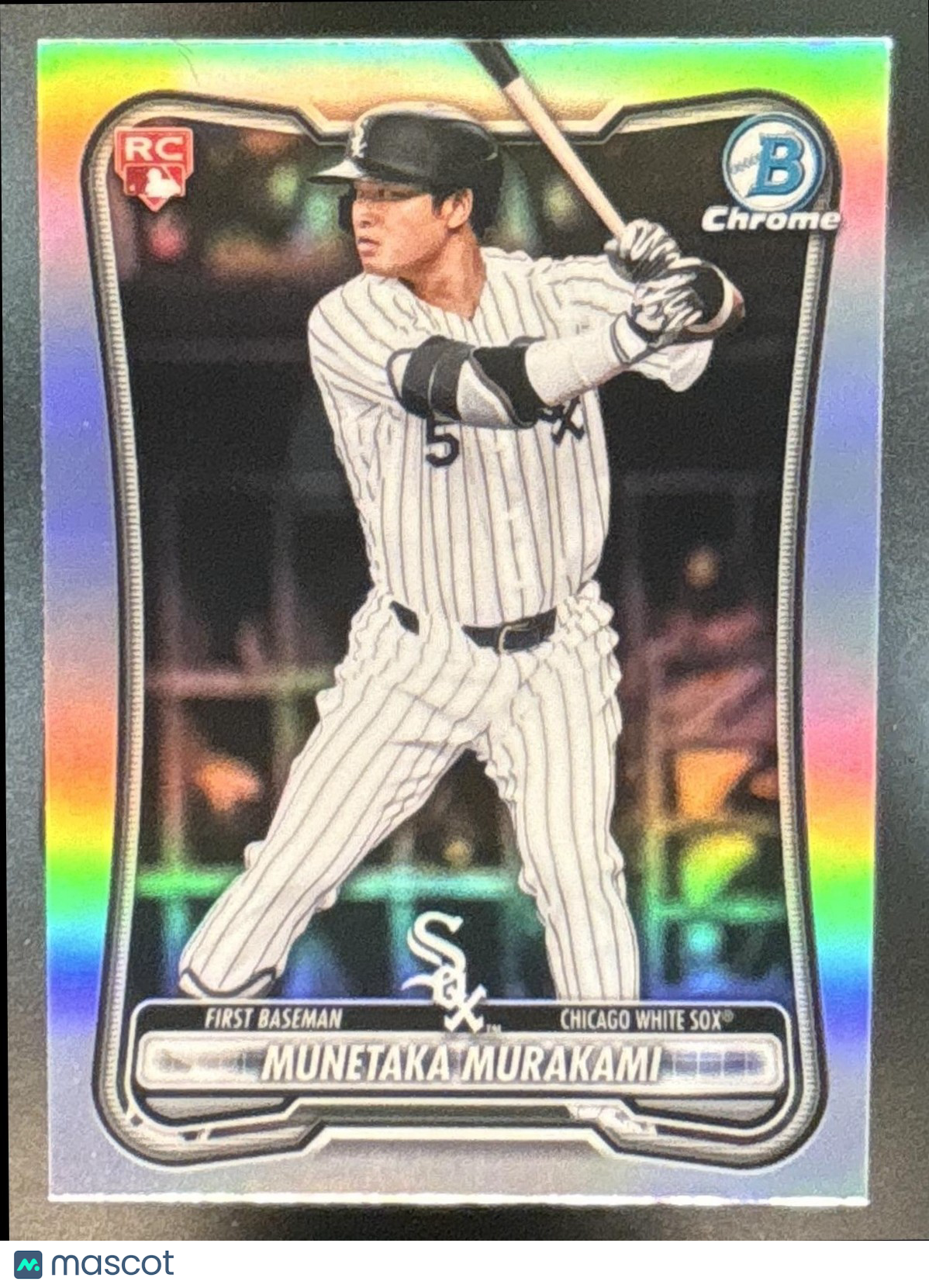 2026 Bowman Munetaka Murakami Chrome Rookie Red RC Variation Chicago White Sox
