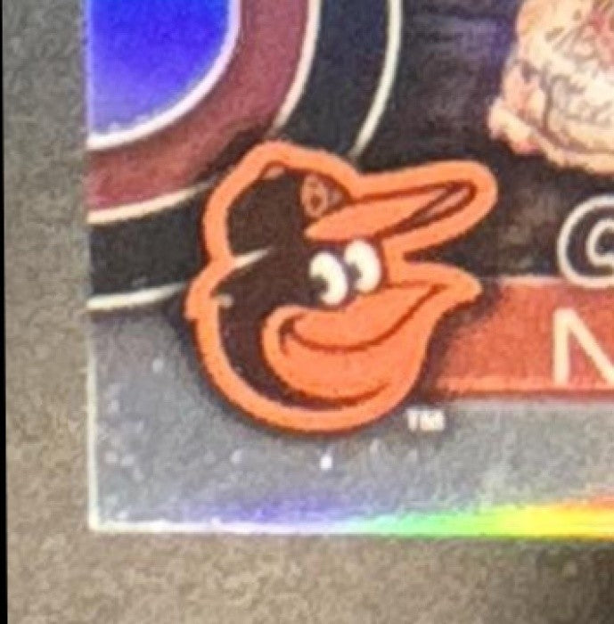 2025 Topps Chrome Coby Mayo Super Short Prints #120 RC SSP Baltimore Orioles
