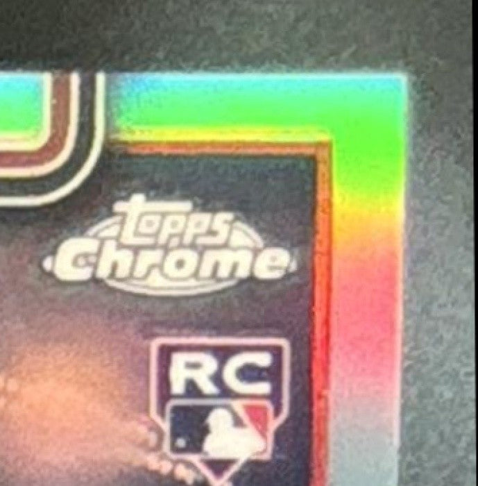 2025 Topps Chrome Coby Mayo Super Short Prints #120 RC SSP Baltimore Orioles