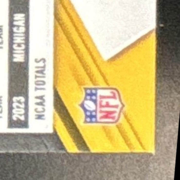 2024 Panini Mosaic Roman Wilson Genesis Prizm #369 RC Pittsburgh Steelers