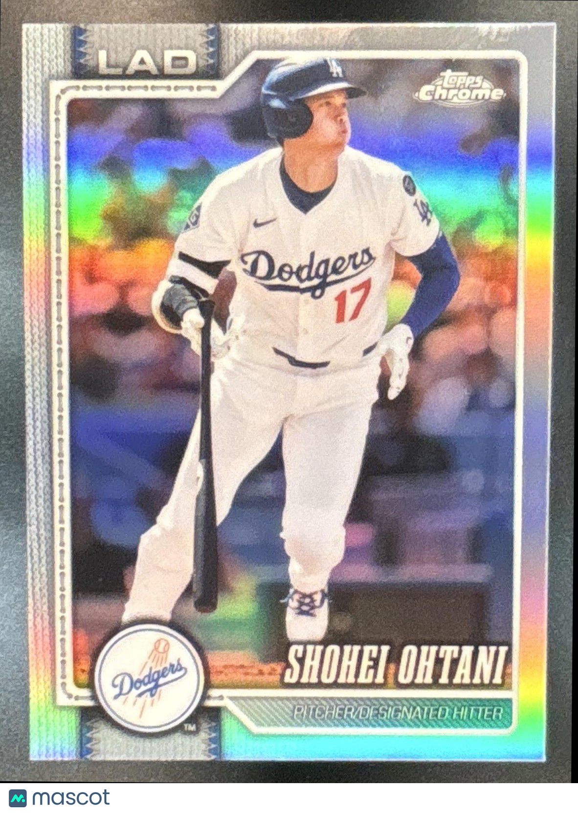 2026 Topps Chrome Shohei Ohtani Refractor #1 Los Angeles Dodgers
