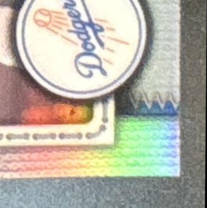 2026 Topps Chrome Shohei Ohtani Refractor #1 Los Angeles Dodgers