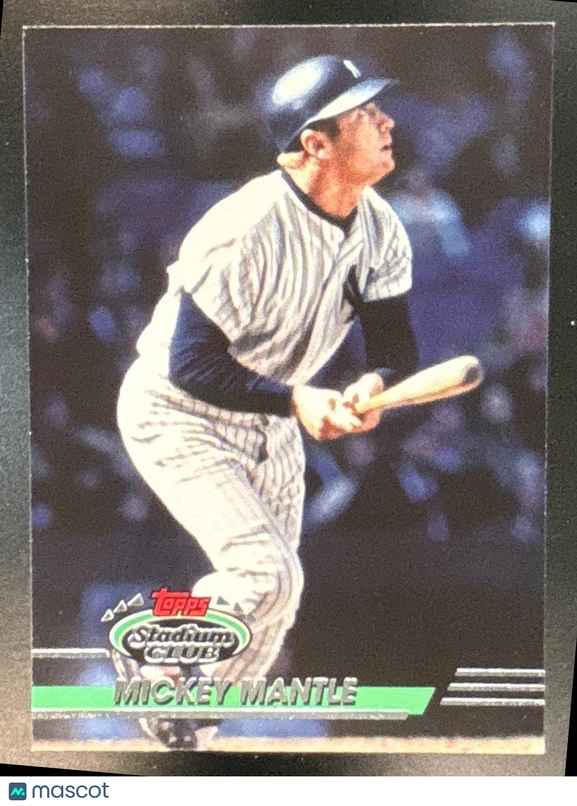 2024 Topps Stadium Club Mickey Mantle Design Variations #136 New York Yankees