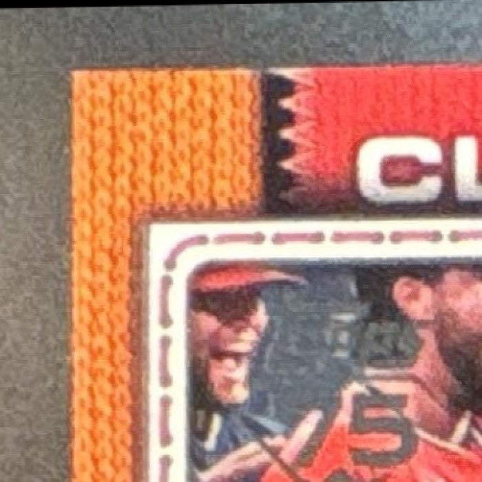 2026 Topps Series 1 Jose Ramirez Walk This Way Orange /25 #284 Guardians