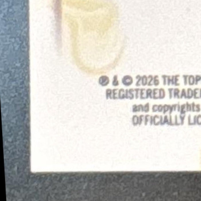 2026 Topps Finest David Wright Moments Auto #FMA-DW New York Mets