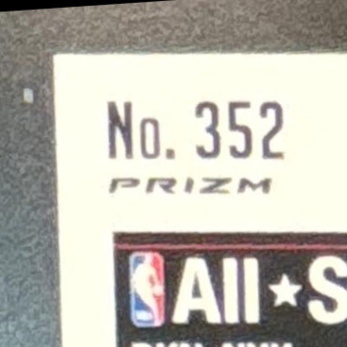 2015-16 Panini Prizm LeBron James Ruby Wave Prizms /350 #352 Cleveland Cavaliers
