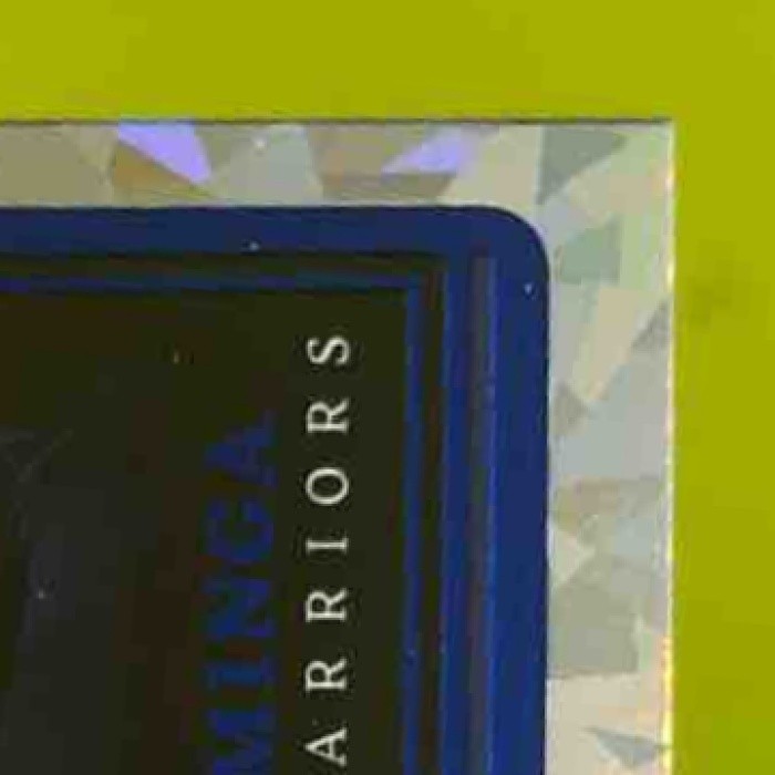 2021-22 Crown Royale Jonathan Kuminga Crystal Blue /99 #21 RC Warriors - Sports Cards