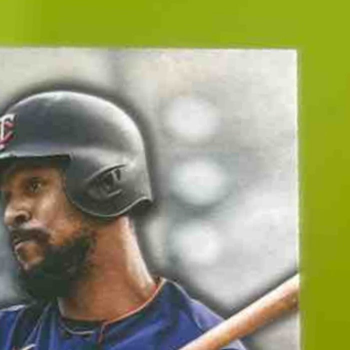 2021 Topps Five Star Byron Buxton Golden Graphs Blue /20 Auto Minnesota Twins - Sports Cards